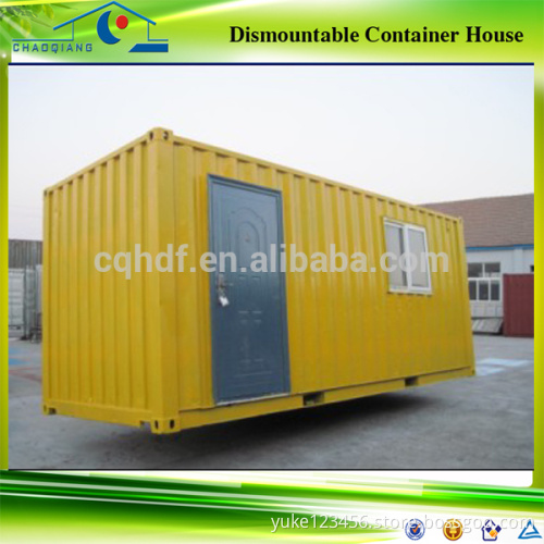 Decorating Involved Prefabricated Shipping Container House